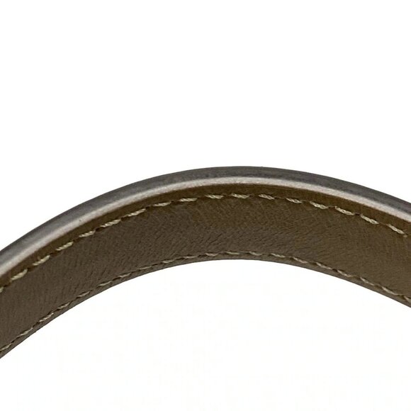 Auth FENDI Baguette Soft Trunk/Zucca Pattern 7VA565 Dark Brown Beige Jacquard - Picture 9 of 16